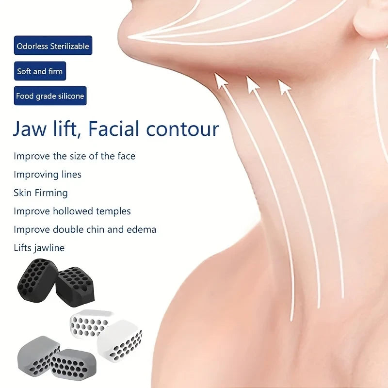 Silicone Jaw Muscle Trainer