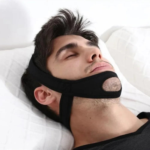 Adjustable Neoprene Chin Support Strap